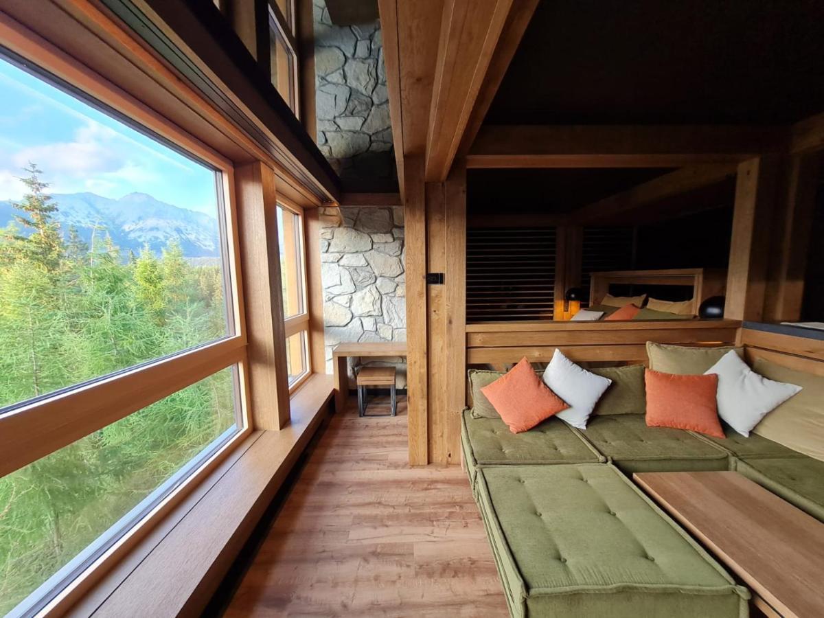 Apartman Mary Lou, Hotel Ovruc Štrbské Pleso Dış mekan fotoğraf