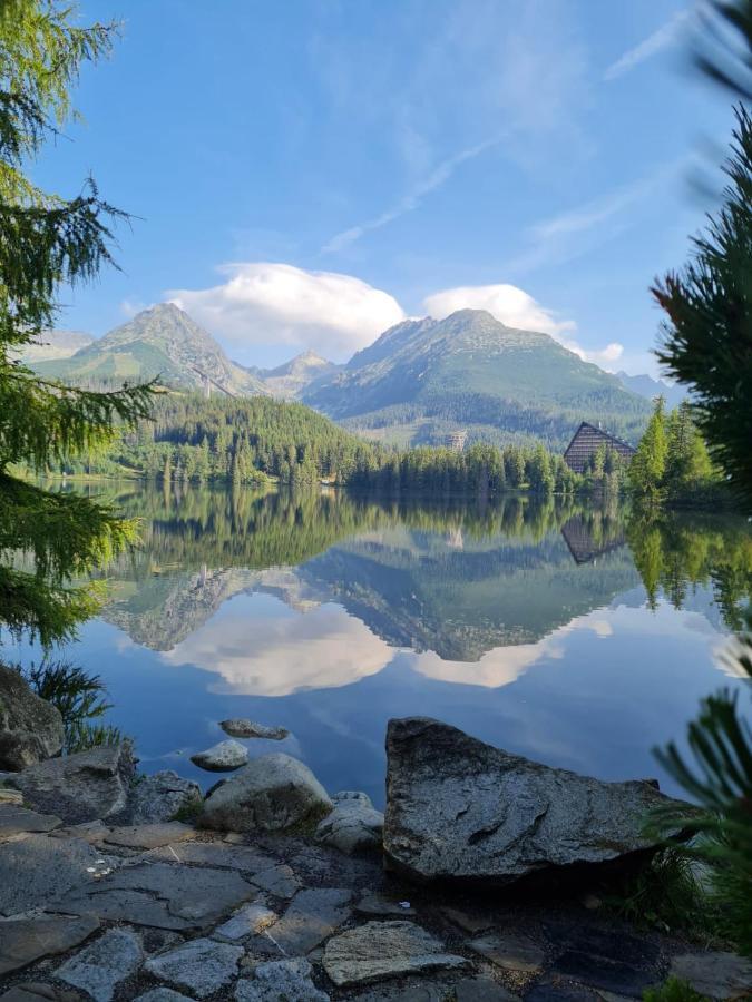 Apartman Mary Lou, Hotel Ovruc Štrbské Pleso Dış mekan fotoğraf