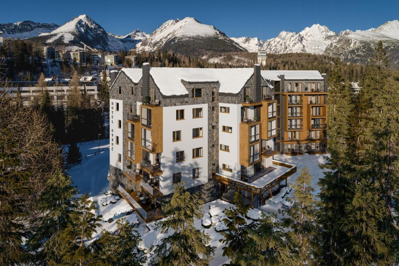 Apartman Mary Lou, Hotel Ovruc Štrbské Pleso Dış mekan fotoğraf