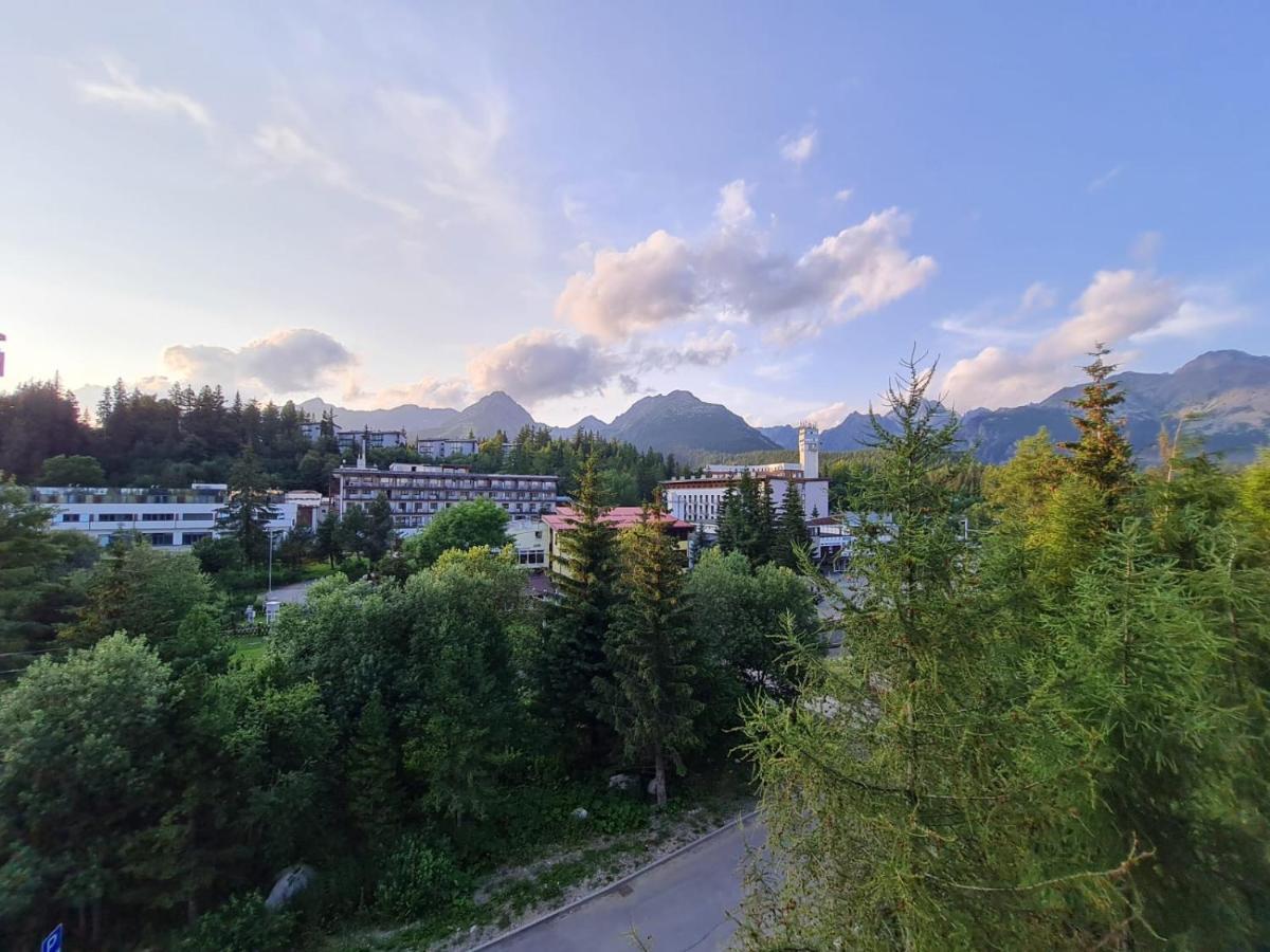 Apartman Mary Lou, Hotel Ovruc Štrbské Pleso Dış mekan fotoğraf