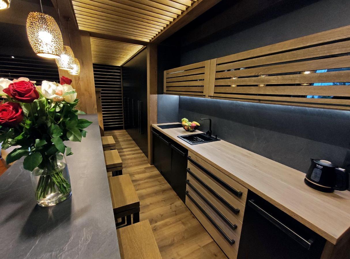 Apartman Mary Lou, Hotel Ovruc Štrbské Pleso Dış mekan fotoğraf