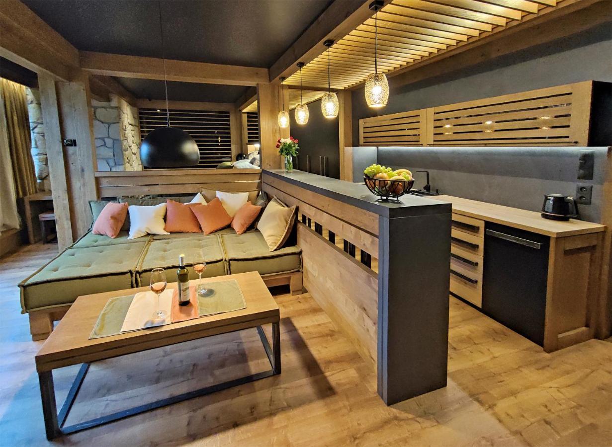 Apartman Mary Lou, Hotel Ovruc Štrbské Pleso Dış mekan fotoğraf