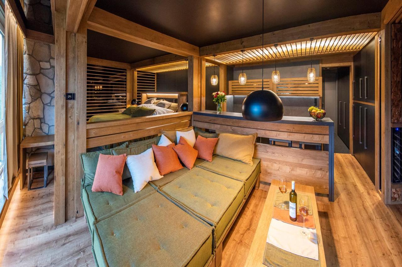 Apartman Mary Lou, Hotel Ovruc Štrbské Pleso Dış mekan fotoğraf