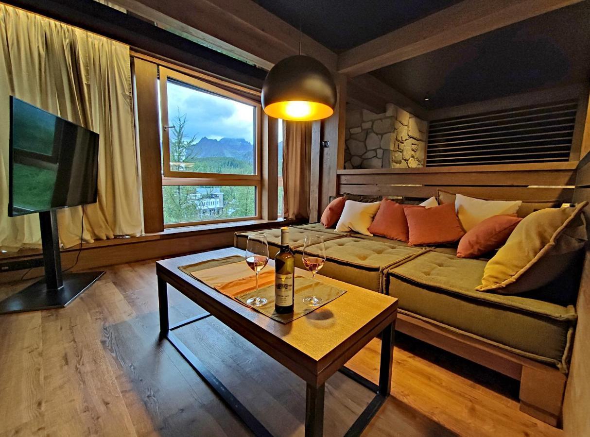 Apartman Mary Lou, Hotel Ovruc Štrbské Pleso Dış mekan fotoğraf
