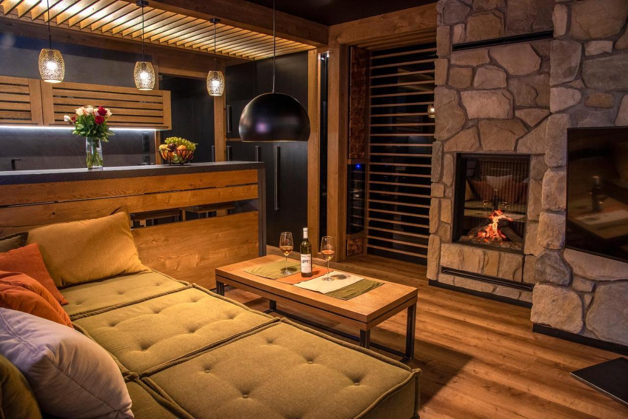 Apartman Mary Lou, Hotel Ovruc Štrbské Pleso Dış mekan fotoğraf